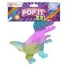 Pop It - Dino Pastel XXL -Juguetes Para Niños medias 932
