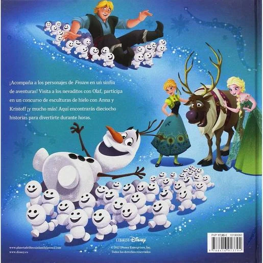 Frozen - Colección De Aventuras - Libro 4 Frozen - Colección De Aventuras - Libro - Imagen 2