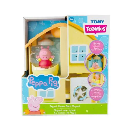 Peppa Pig - Set De Baño La Casa De Peppa 3 Peppa Pig - Set De Baño La Casa De Peppa