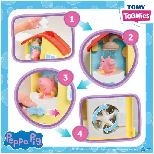 Peppa Pig - Set De Baño La Casa De Peppa 6 Peppa Pig - Set De Baño La Casa De Peppa - Imagen 4