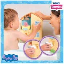 Peppa Pig - Set De Baño La Casa De Peppa 13 Peppa Pig - Set De Baño La Casa De Peppa -Juguetes Para Niños medias 948