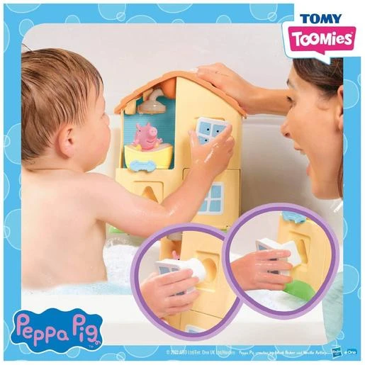 Peppa Pig - Set De Baño La Casa De Peppa 8 Peppa Pig - Set De Baño La Casa De Peppa - Imagen 6