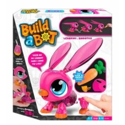 Famosa Build A Bot - Mascota Robot (varios Modelos)