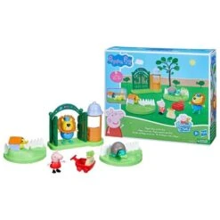 Peppa Pig - Un Día Con Peppa En El Zoo -Juguetes Para Niños medias 961