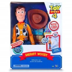 Toy Story - Woody Interactivo Toy Story 4 7 Toy Story - Woody Interactivo Toy Story 4 -Juguetes Para Niños medias 966