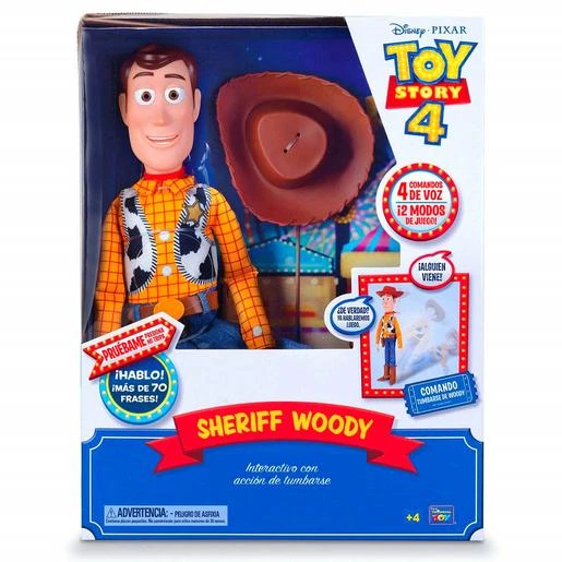 Toy Story - Woody Interactivo Toy Story 4 5 Toy Story - Woody Interactivo Toy Story 4 - Imagen 3