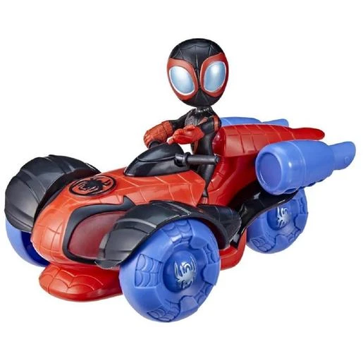 PLAYSKOOL Spidey Y Su Superequipo - Tecno-moto Luminosa 3 PLAYSKOOL Spidey Y Su Superequipo - Tecno-moto Luminosa