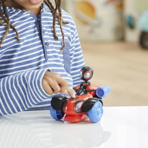 PLAYSKOOL Spidey Y Su Superequipo - Tecno-moto Luminosa 4 PLAYSKOOL Spidey Y Su Superequipo - Tecno-moto Luminosa - Imagen 2