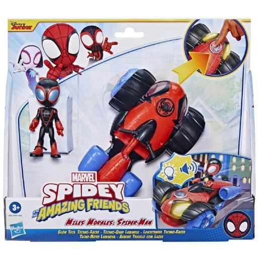 PLAYSKOOL Spidey Y Su Superequipo - Tecno-moto Luminosa 5 PLAYSKOOL Spidey Y Su Superequipo - Tecno-moto Luminosa - Imagen 3