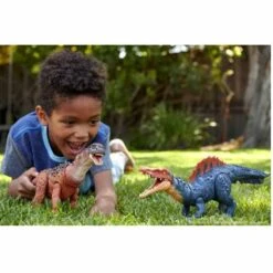 Jurassic World - Siamosaurus -Juguetes Para Niños medias 97