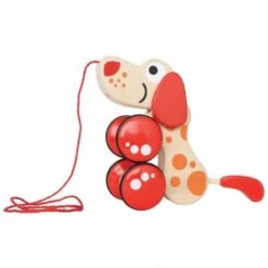 Hape - Arrastre Perrito Pepe -Juguetes Para Niños medias 978