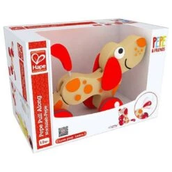 Hape - Arrastre Perrito Pepe -Juguetes Para Niños medias 979
