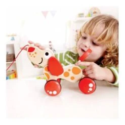 Hape - Arrastre Perrito Pepe -Juguetes Para Niños medias 980