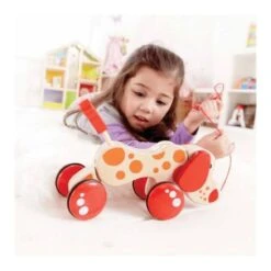 Hape - Arrastre Perrito Pepe -Juguetes Para Niños medias 981