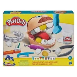 Play-Doh - Dentista Bromista -Juguetes Para Niños medias 985